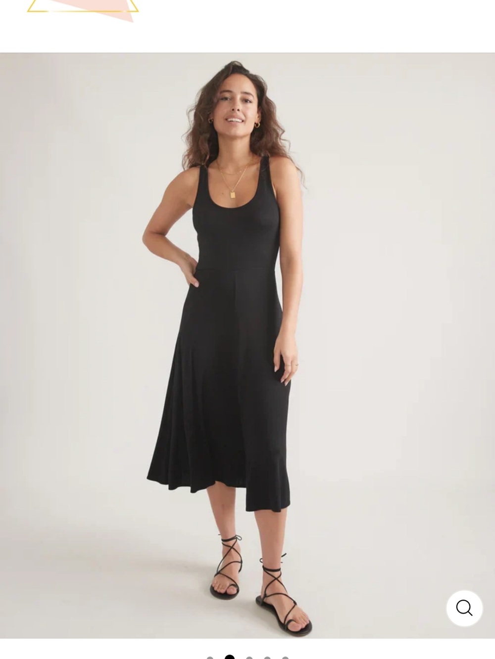 Marine Layer Lexi Rib Fit and Flare
Midi Dress